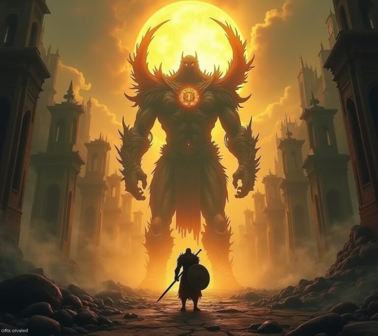 Elden Ring boss battle