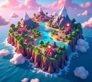 Fortnite map overview