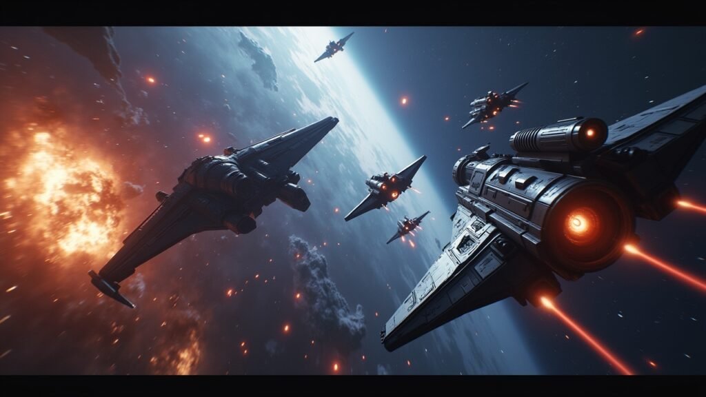 Space combat