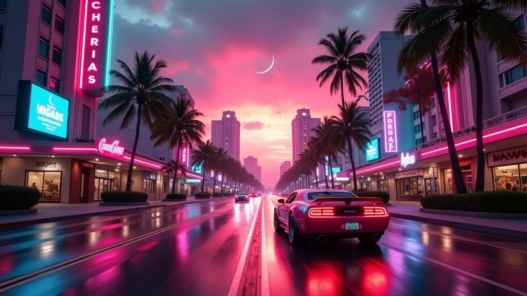 Vice City concept