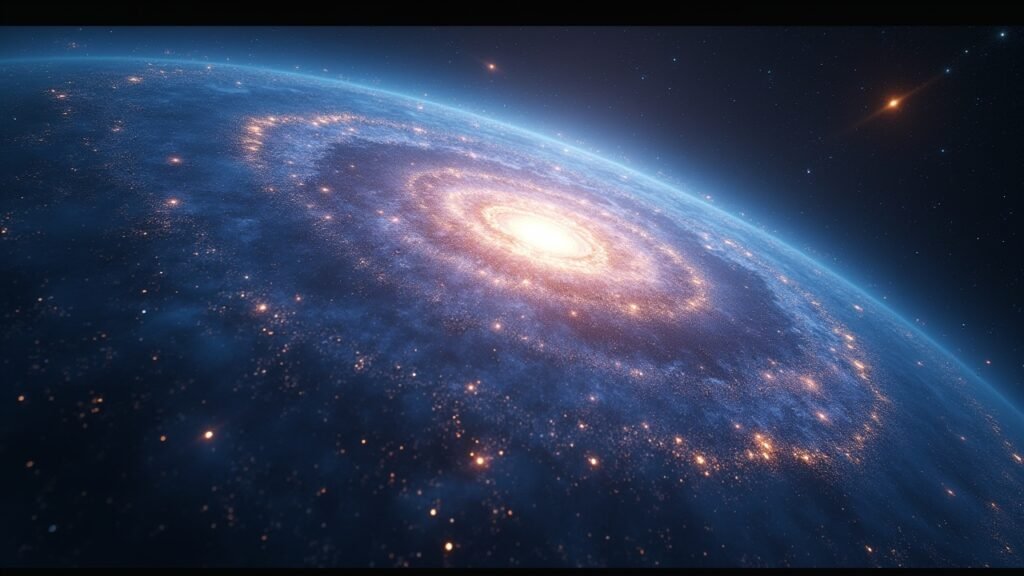 Galaxy map