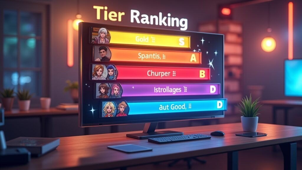 Tier ranking