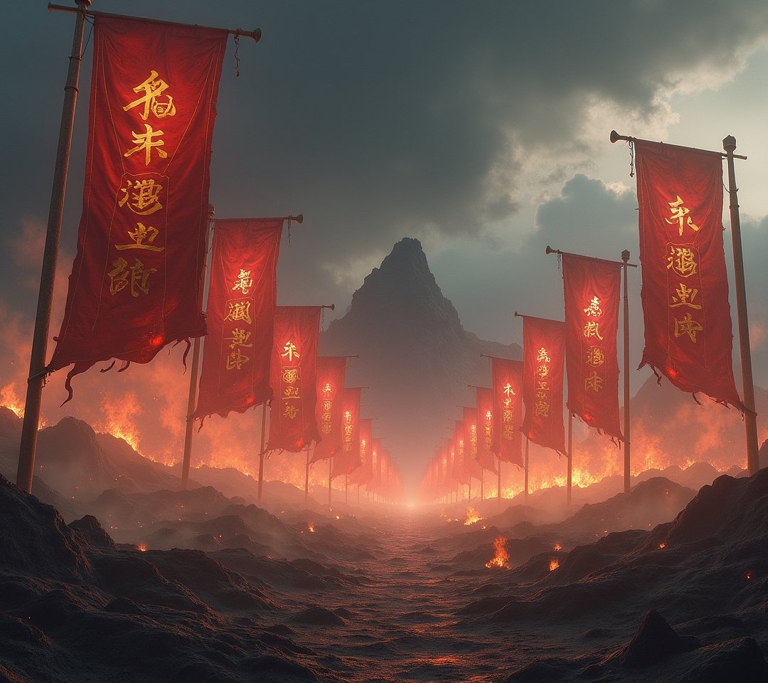 Morale flag
