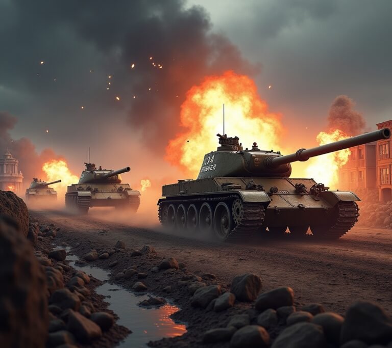 Tank lineup